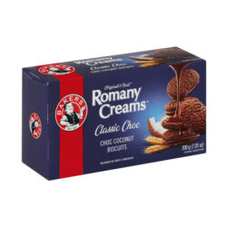 Bakers Romany Creams Classic Chocolate Biscuits 200g