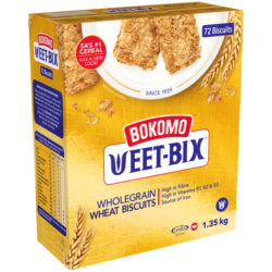 Bokomo Weet-Bix Regular 1.35kg