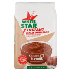 White Star Chocolate Instant Maize Porridge 2kg