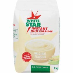 White Star Original Instant Maize Porridge 1kg