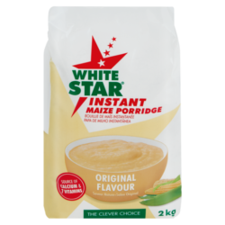 White Star Original Instant Maize Porridge 2kg