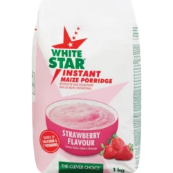 White Star Strawberry Instant Maize Porridge 1kg