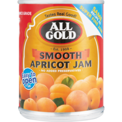 All Gold Apricot Jam 450g